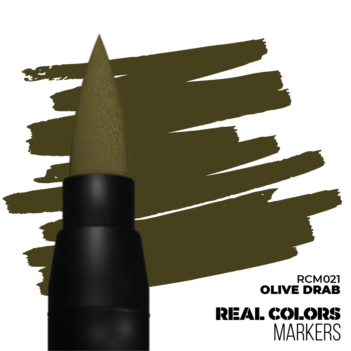 AK: Real Colors Markers (34 Colors)