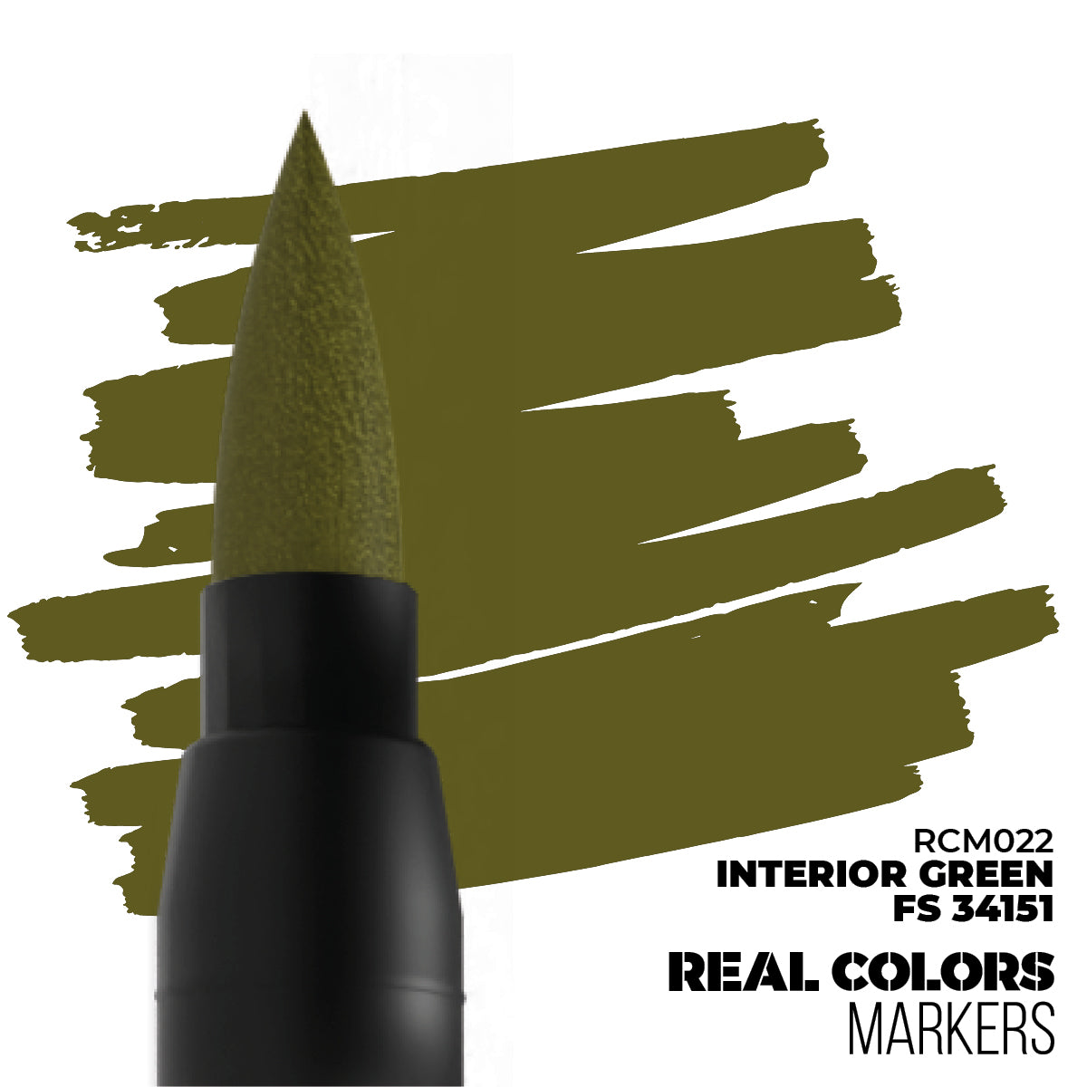 AK: Real Colors Markers (34 Colors)