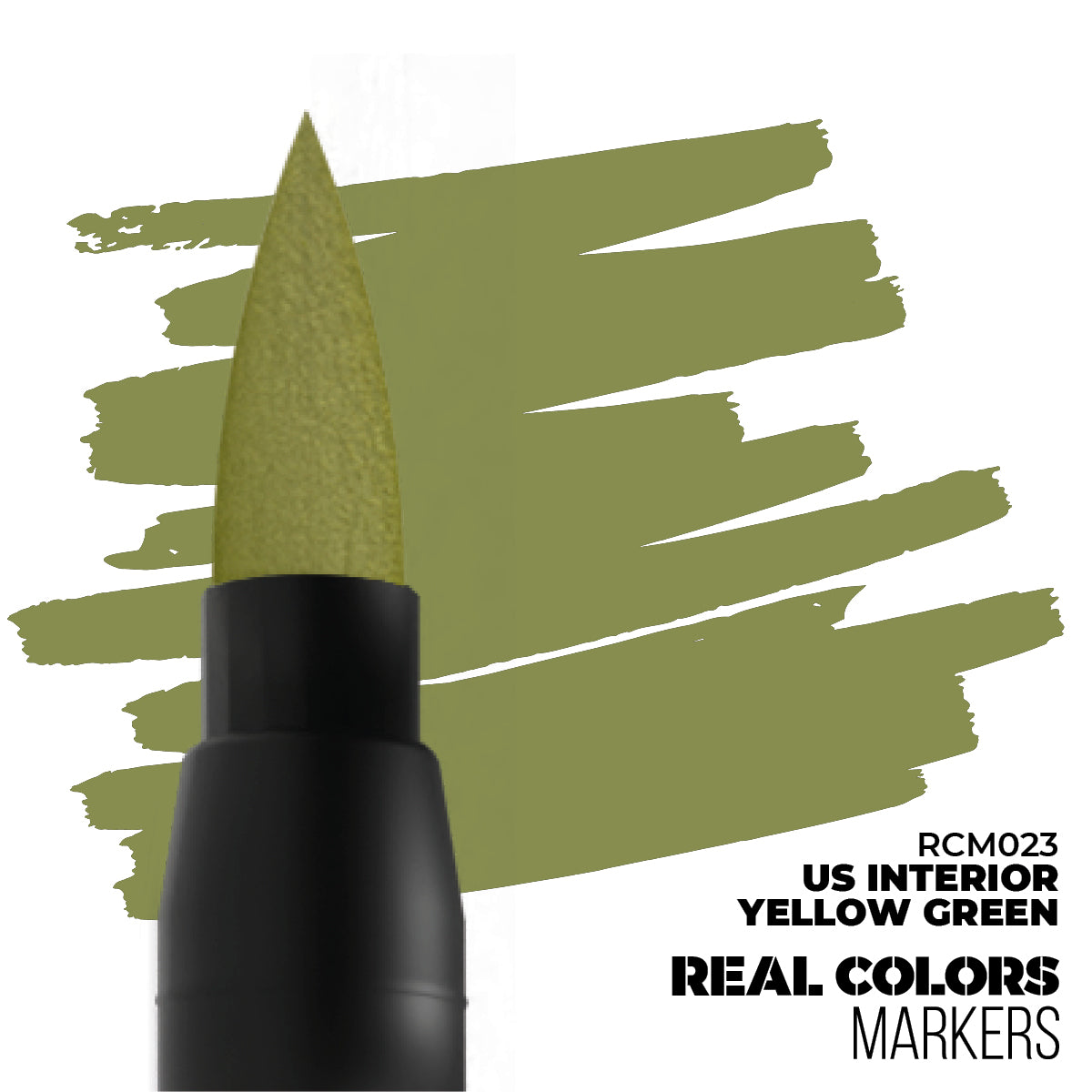 AK: Real Colors Markers (34 Colors)