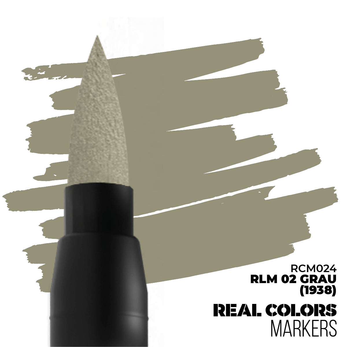 AK: Real Colors Markers (34 Colors)