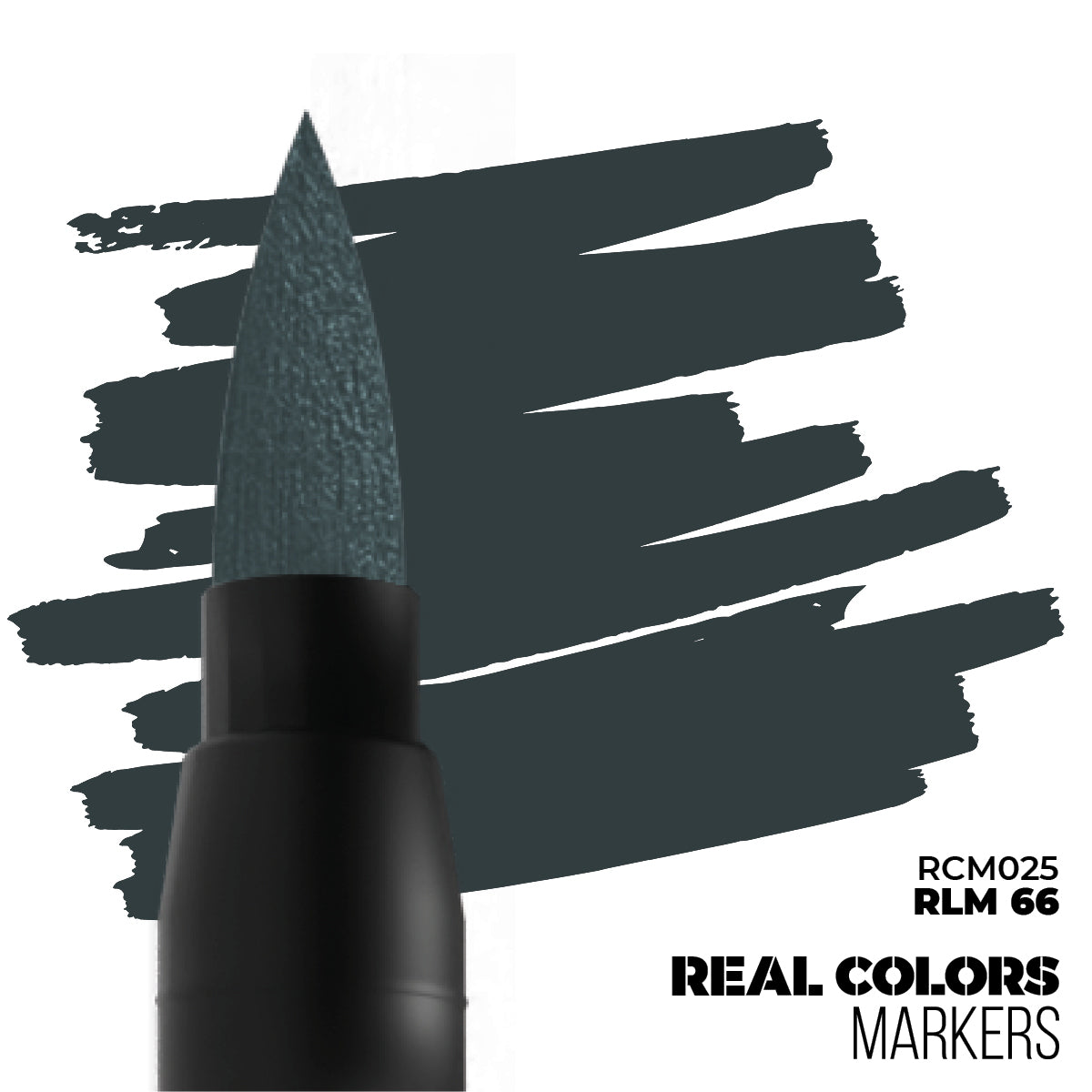 AK: Real Colors Markers (34 Colors)