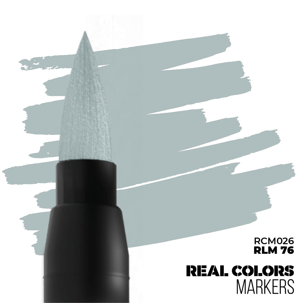 AK: Real Colors Markers (34 Colors)