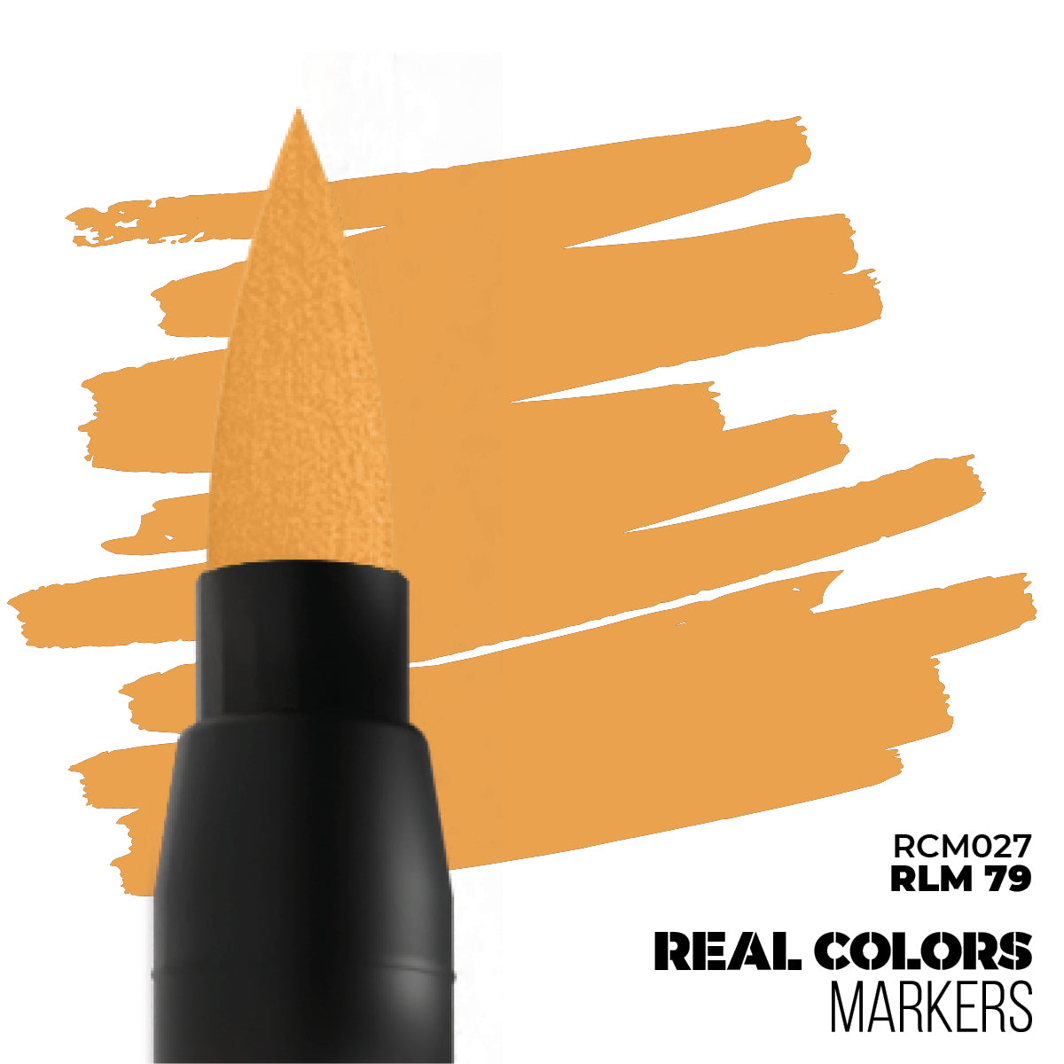 AK: Real Colors Markers (34 Colors)