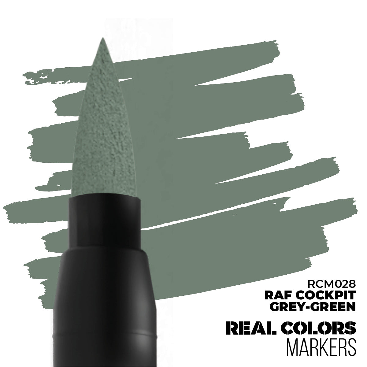 AK: Real Colors Markers (34 Colors)