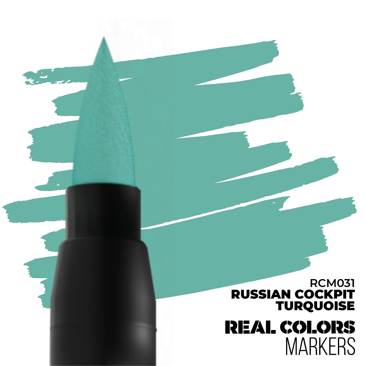 AK: Real Colors Markers (34 Colors)