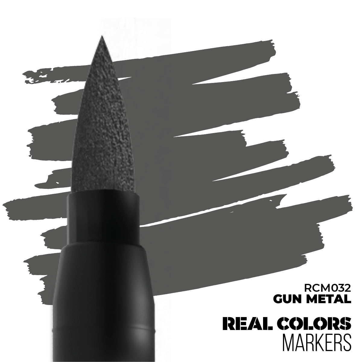 AK: Real Colors Markers (34 Colors)