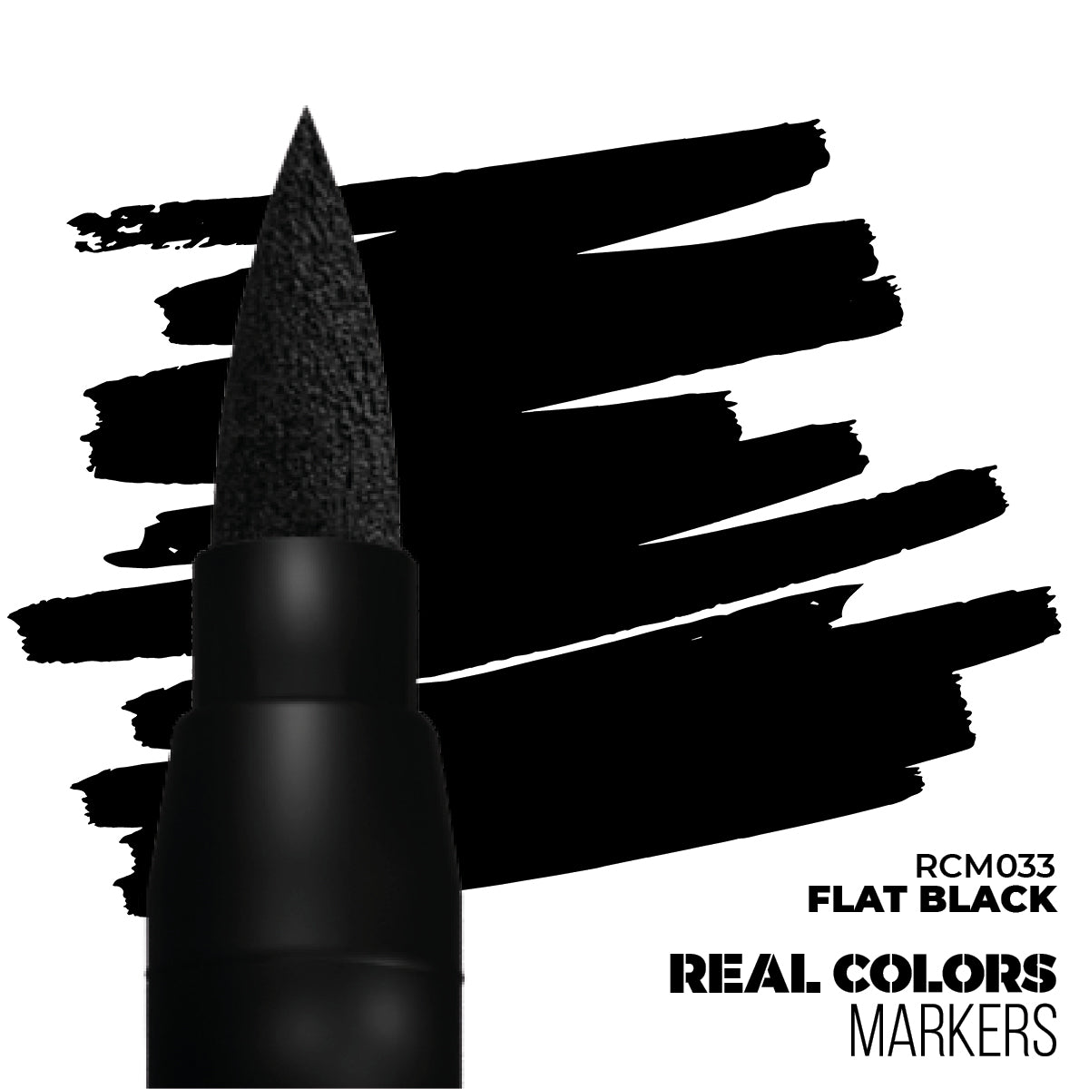 AK: Real Colors Markers (34 Colors)