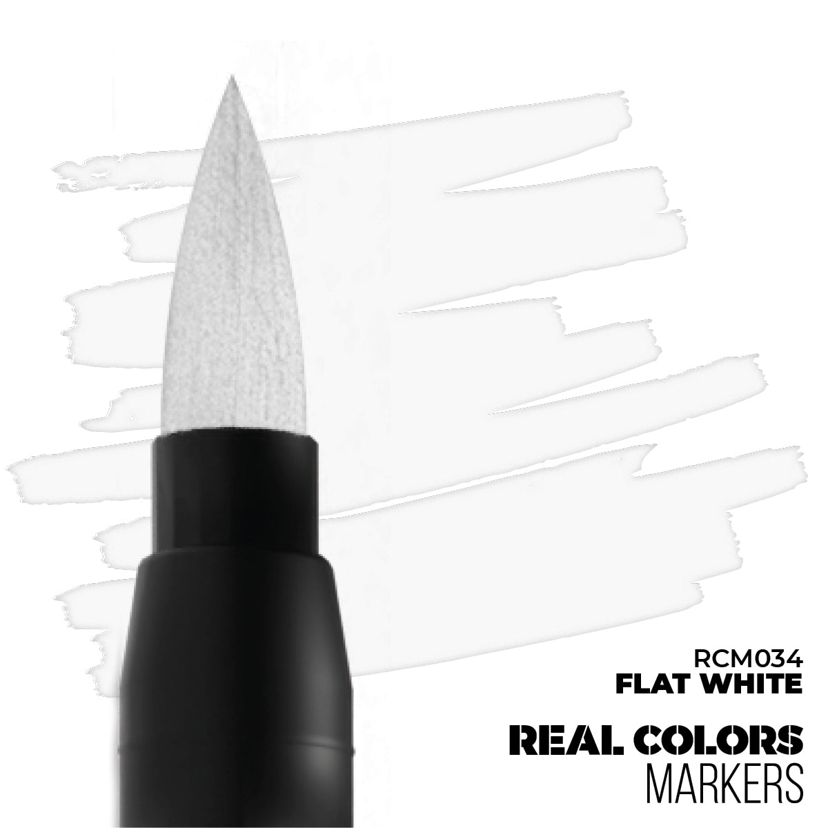 AK: Real Colors Markers (34 Colors)