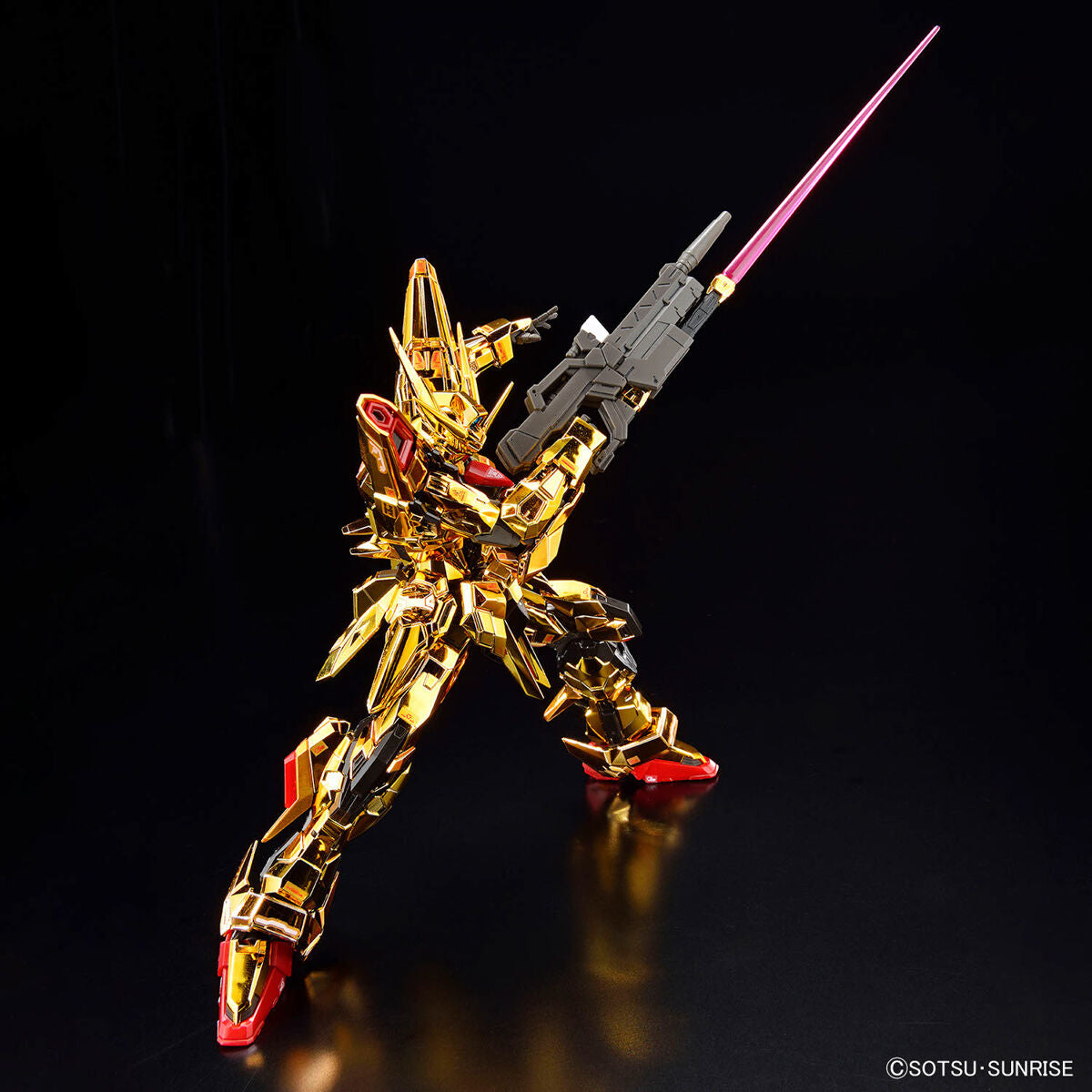 RG #41 Akatsuki Gundam (Oowashi Pack)