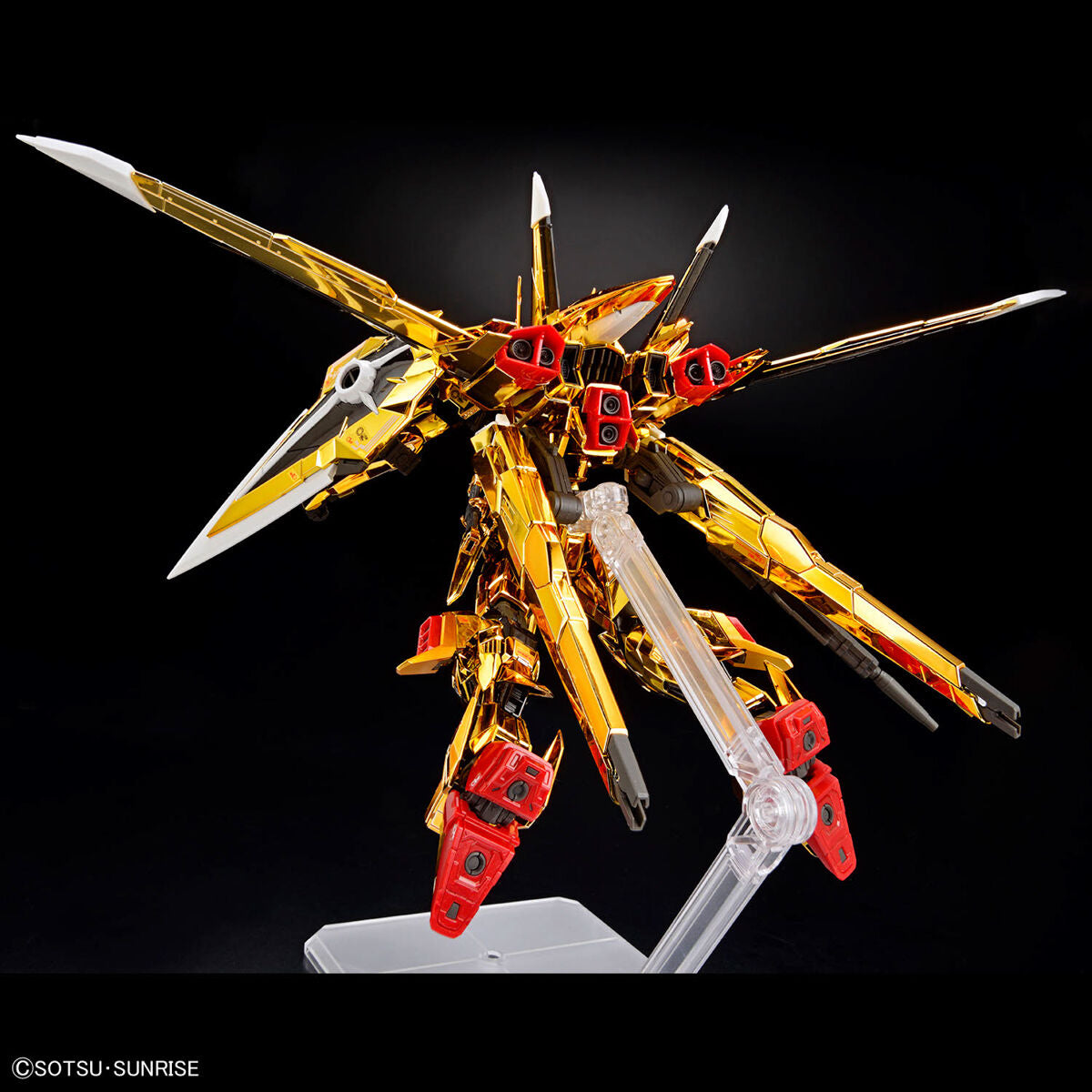 ロボット RG AKATSUKI RG Akatsuki Gundam [Oowashi Unit] | ShokuninGunpla