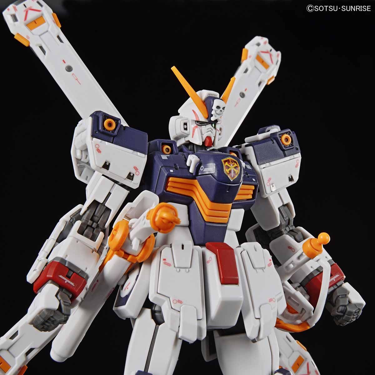 RG #31 Crossbone Gundam X-1