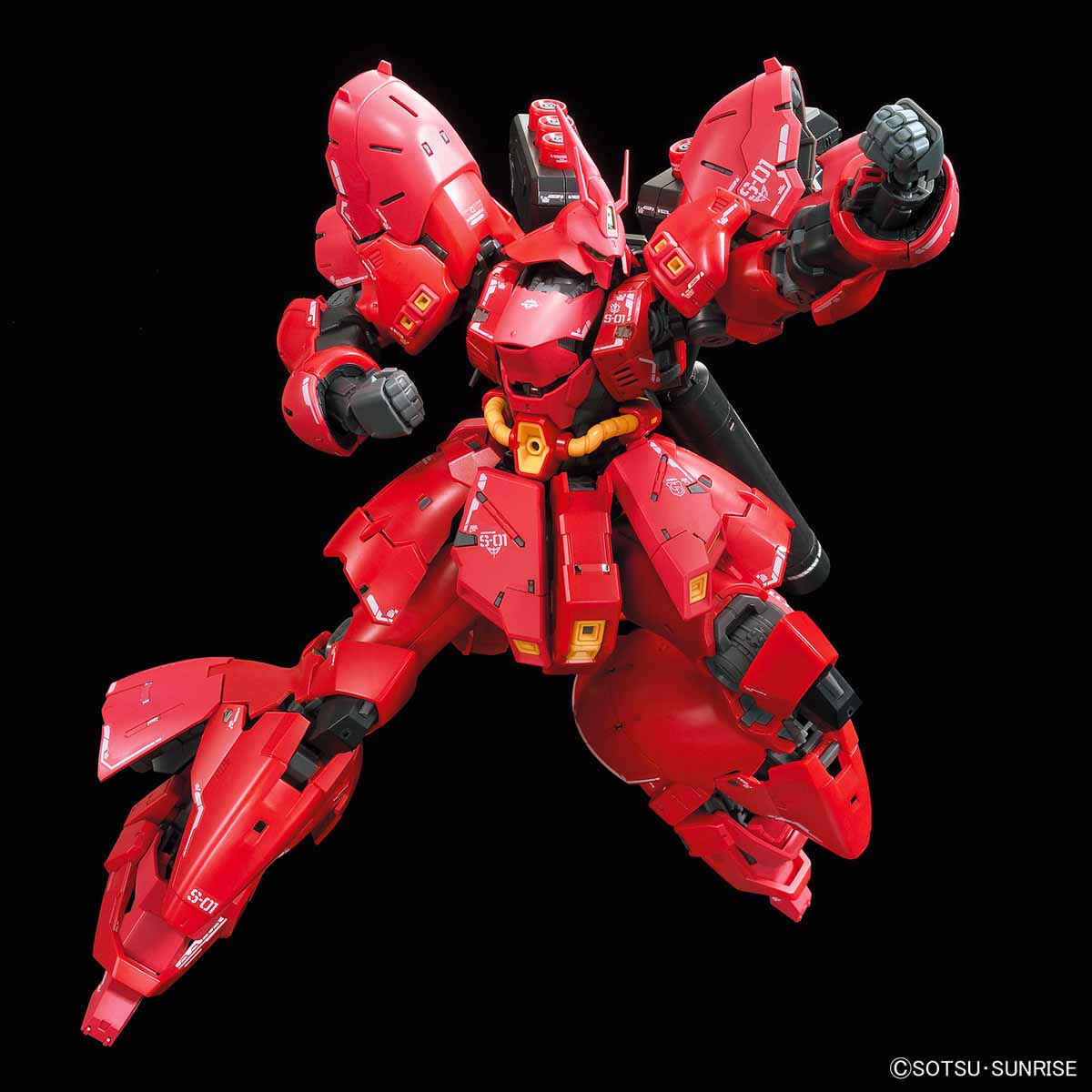 RG #29 MSN-04 Sazabi