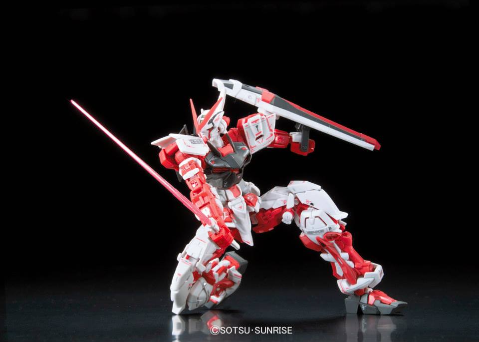 RG #19 Gundam Astray Red Frame