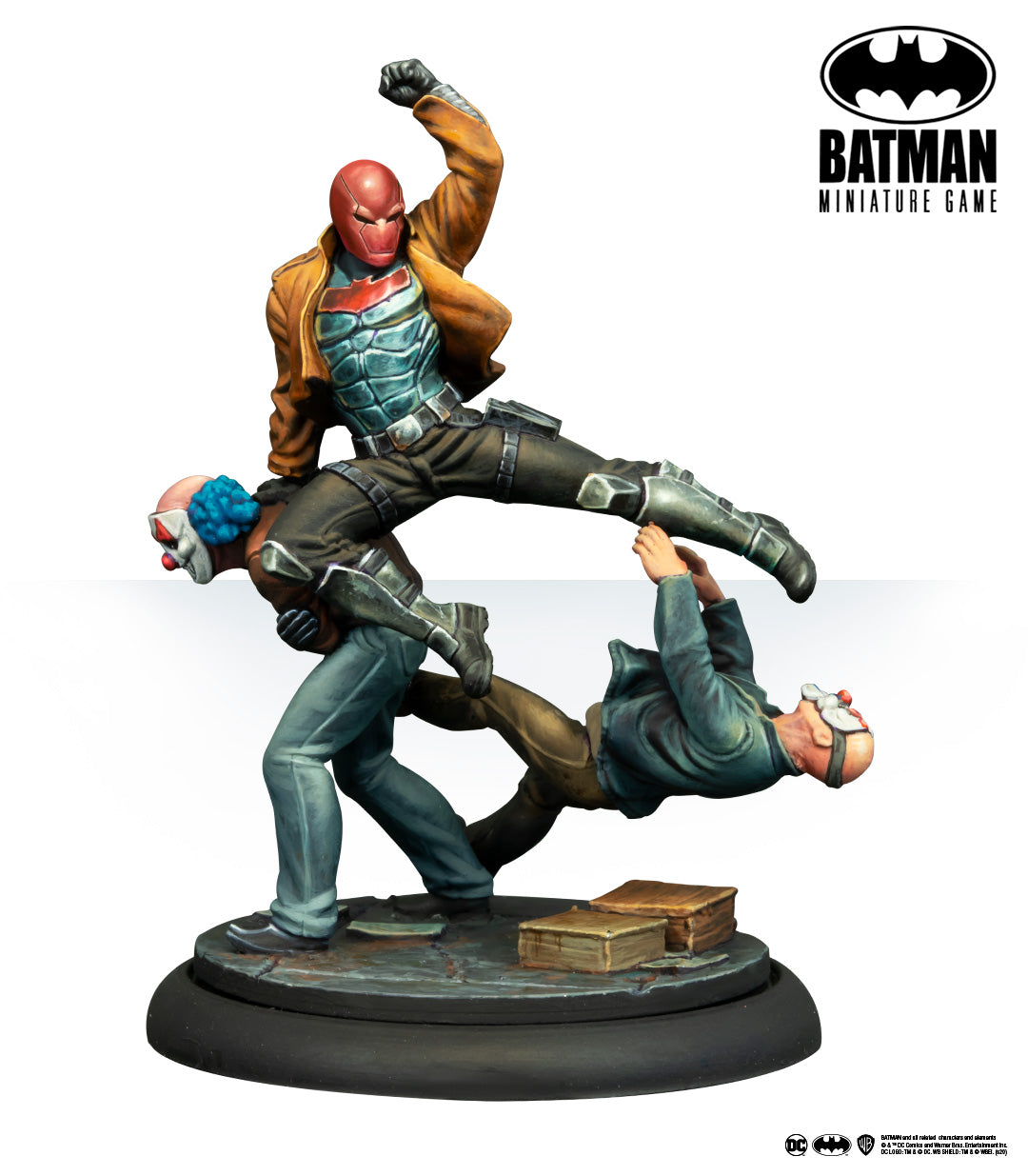 Batman Miniature Game: Red Hood, the Outlaw