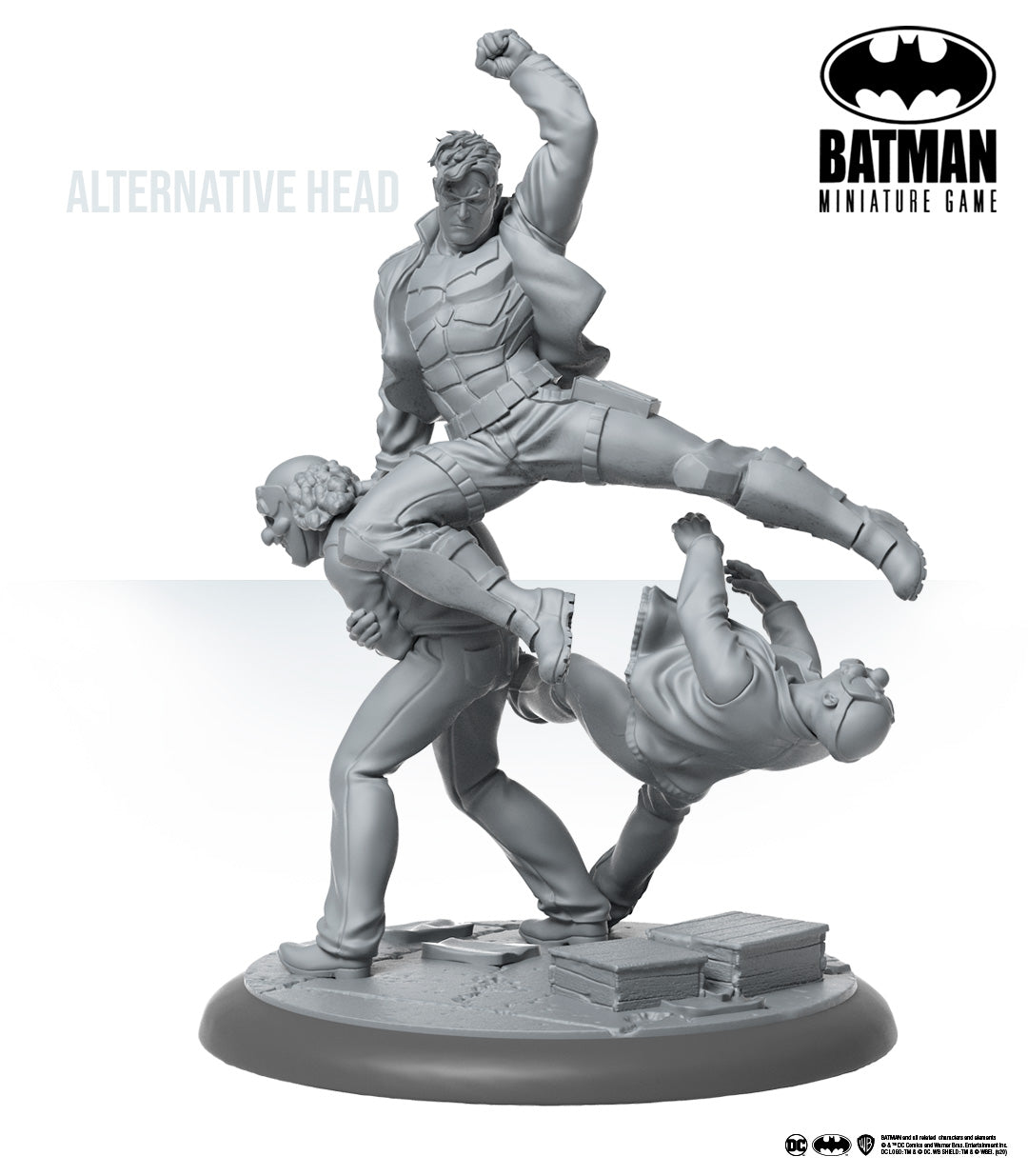 Batman Miniature Game: Red Hood, the Outlaw