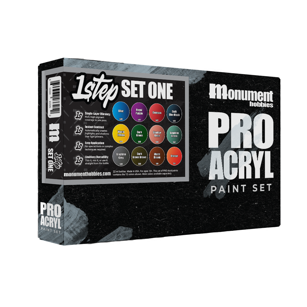 Pro Acryl: 1-Step Set #1