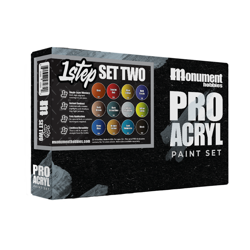 Pro Acryl: 1-Step Set #2
