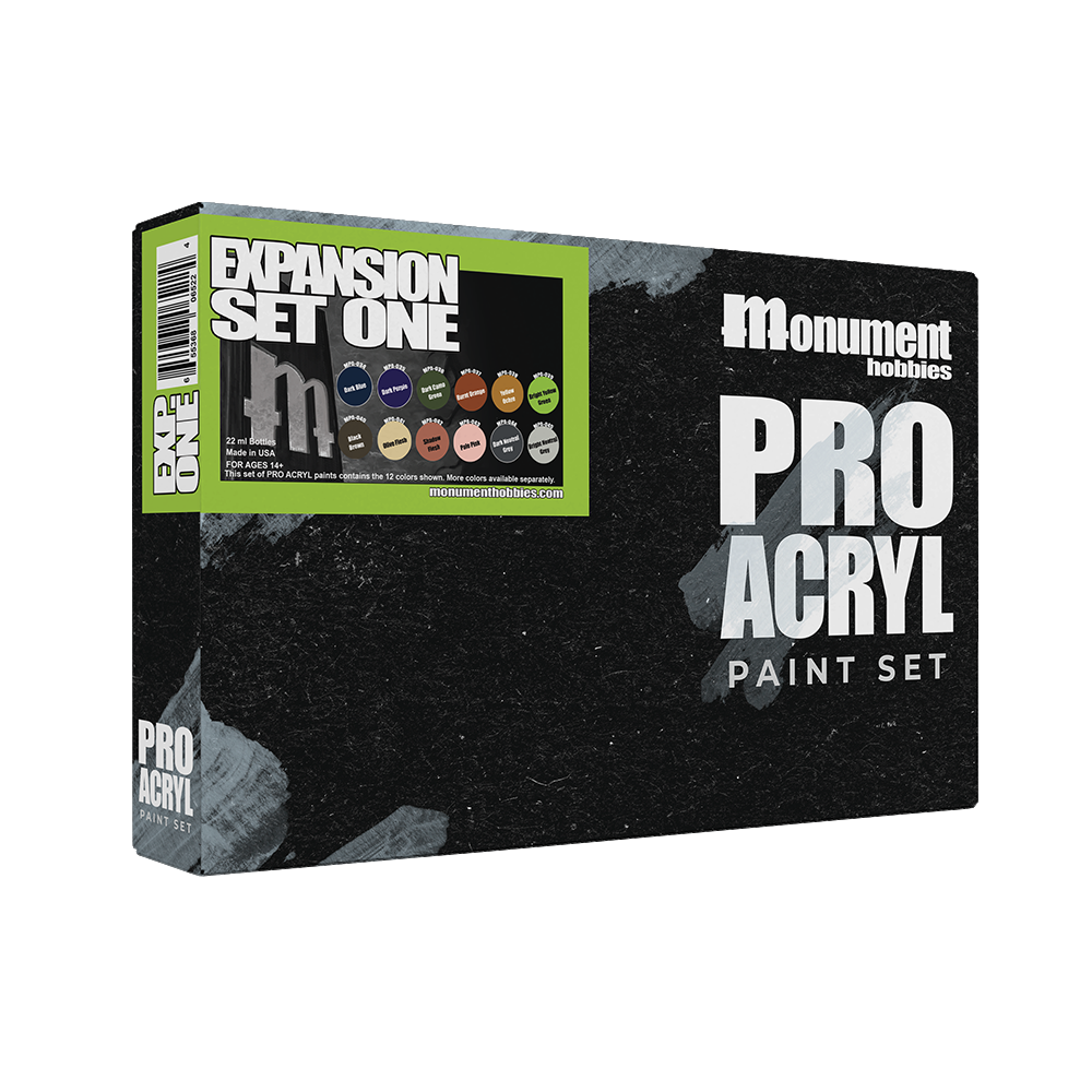 Pro Acryl: Expansion Set #1