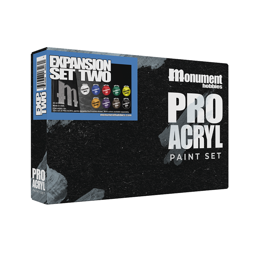Pro Acryl: Expansion Set #2 - Transparents!