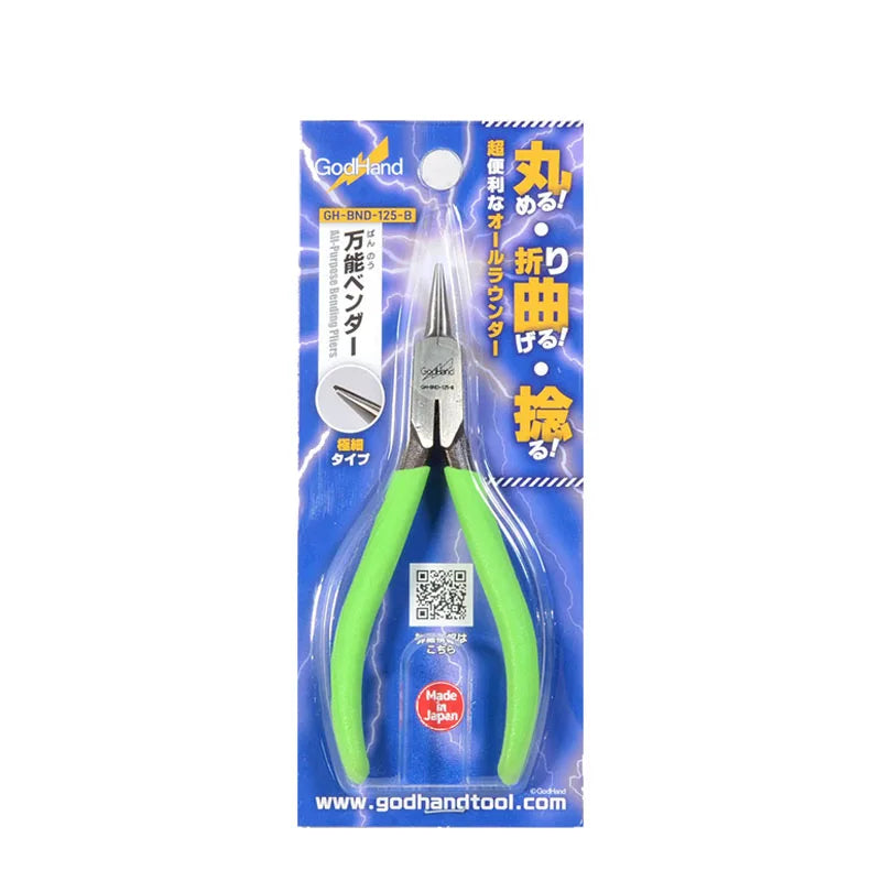GodHand: All-Purpose Bending Pliers for Photoetched Parts