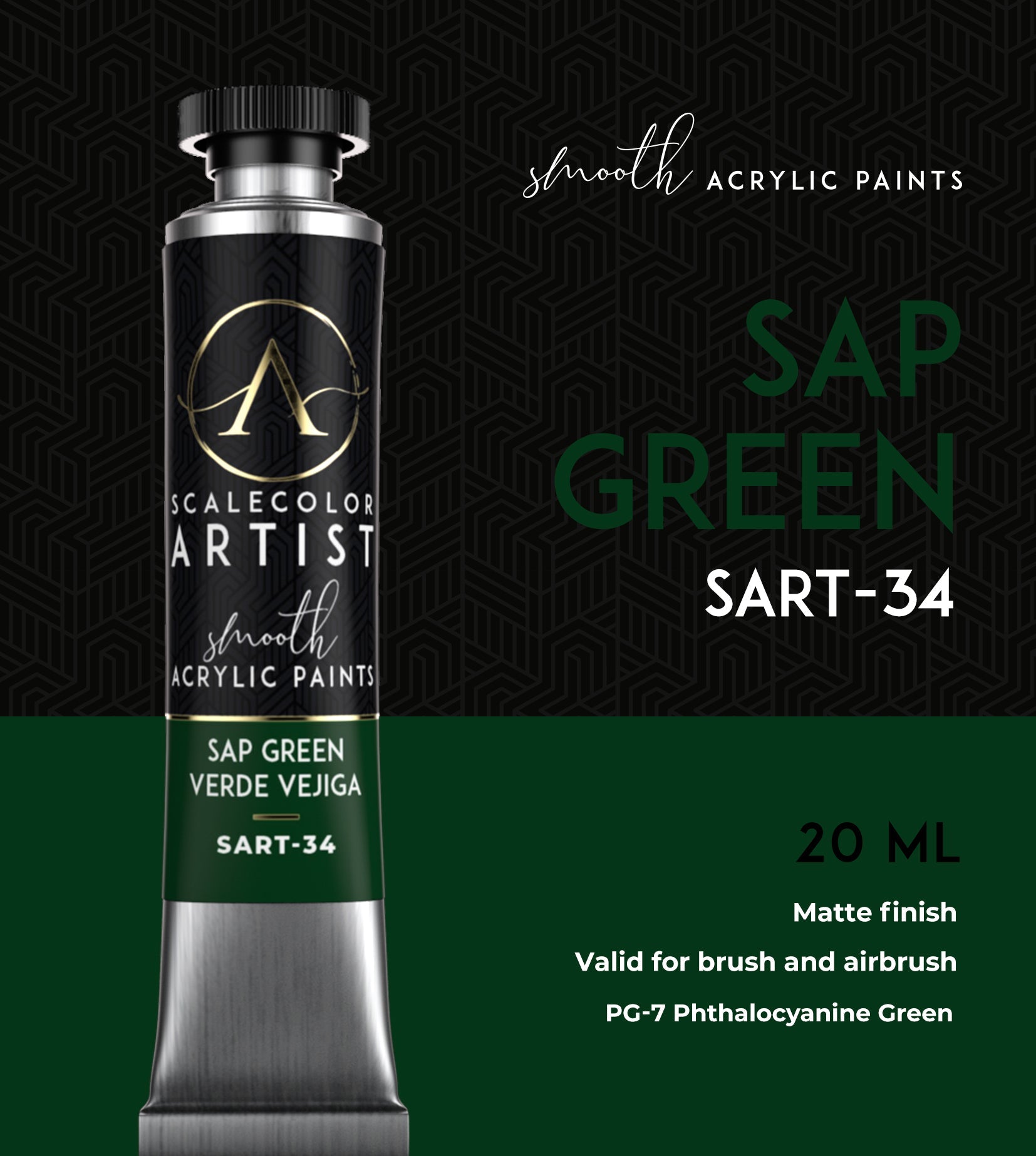 Scale75: Scalecolor Artist Acrylic Tubes (SART 01 - 48)