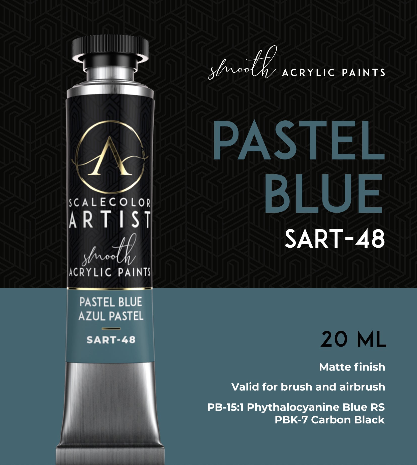 Scale75: Scalecolor Artist Acrylic Tubes (SART 01 - 48)