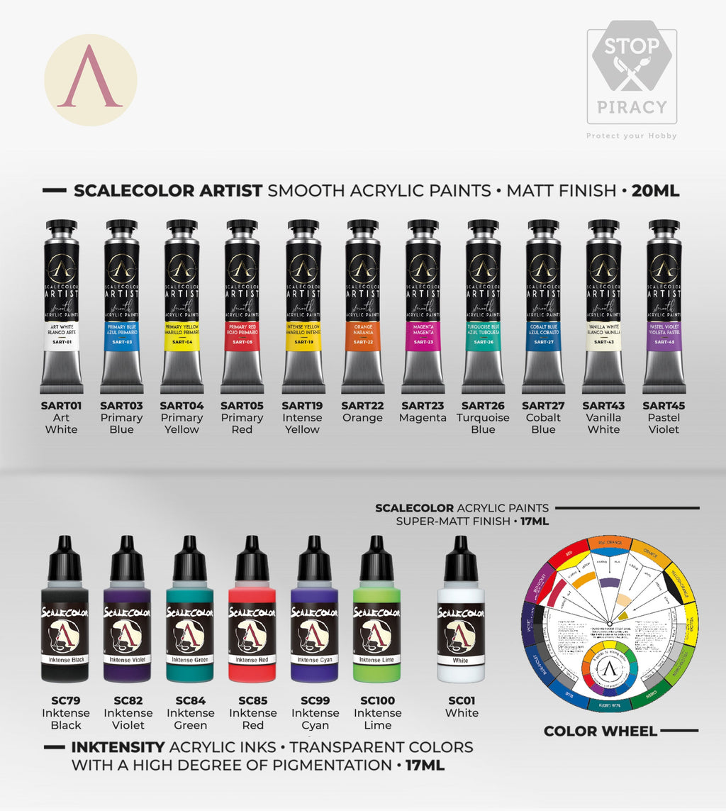 Scale75 Color Chart Scale75: Color Theory Banshee