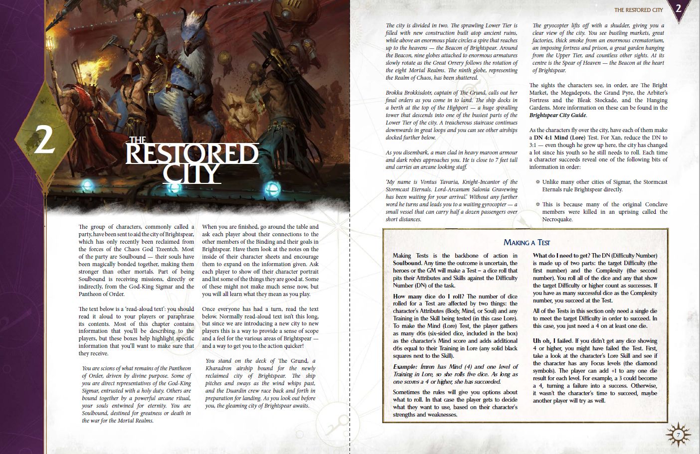 Warhammer Age of Sigmar: Soulbound, Starter Set