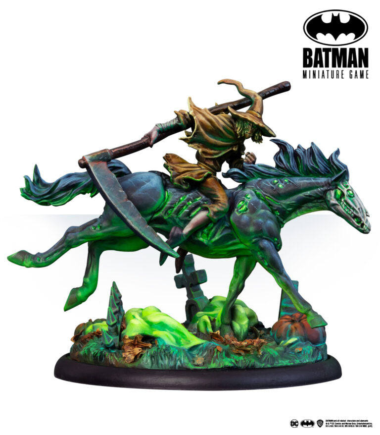 Batman Miniature Game: Scarecrow, The Worst Nightmare