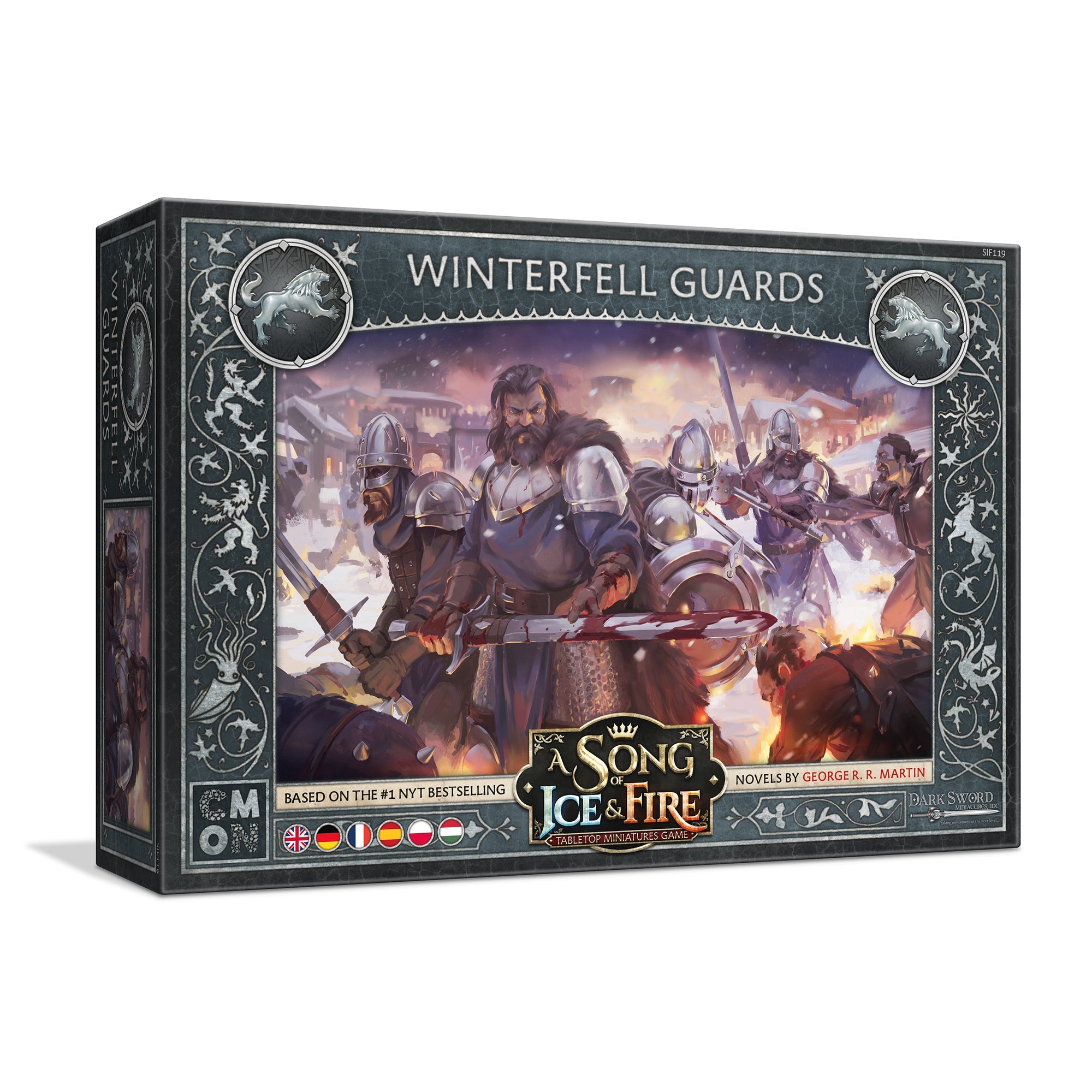 A Song of Ice and Fire - House Stark: Winterfell Guards