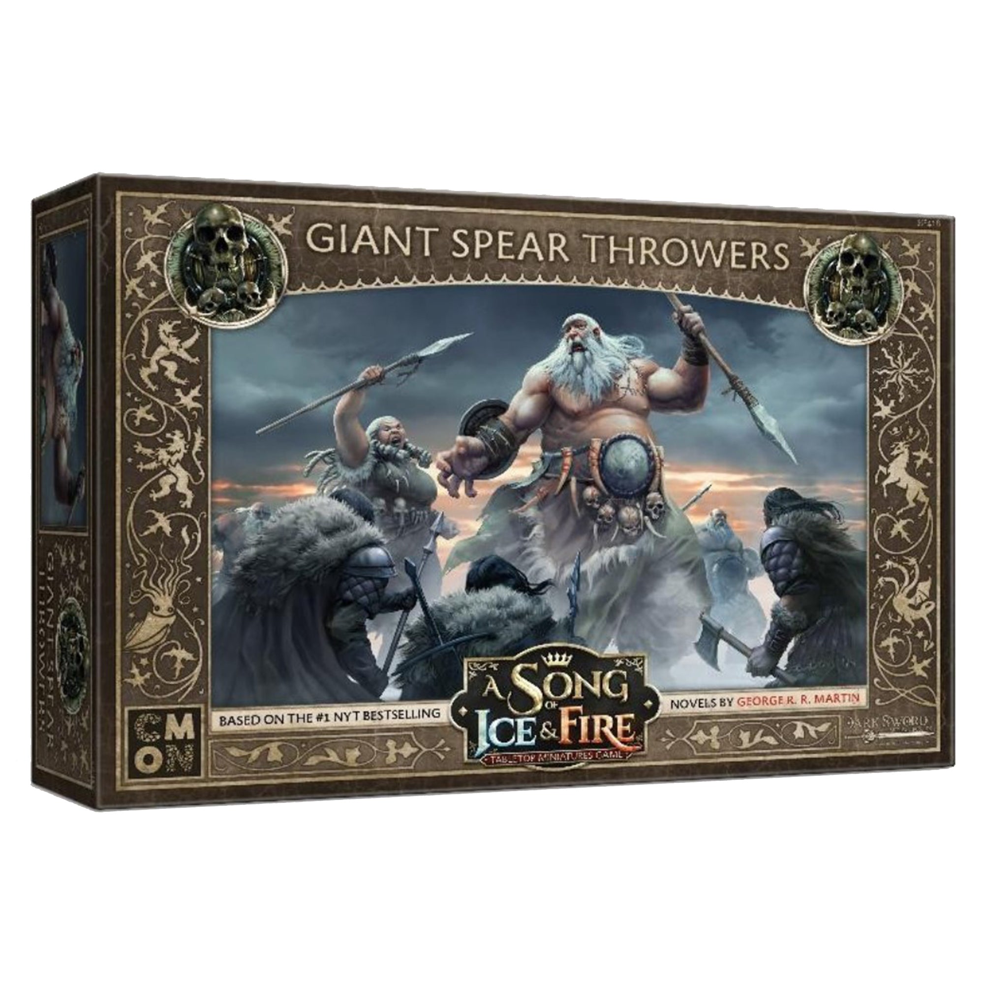 A Song of Ice and Fire - Free Folk: Giant Spear Throwers