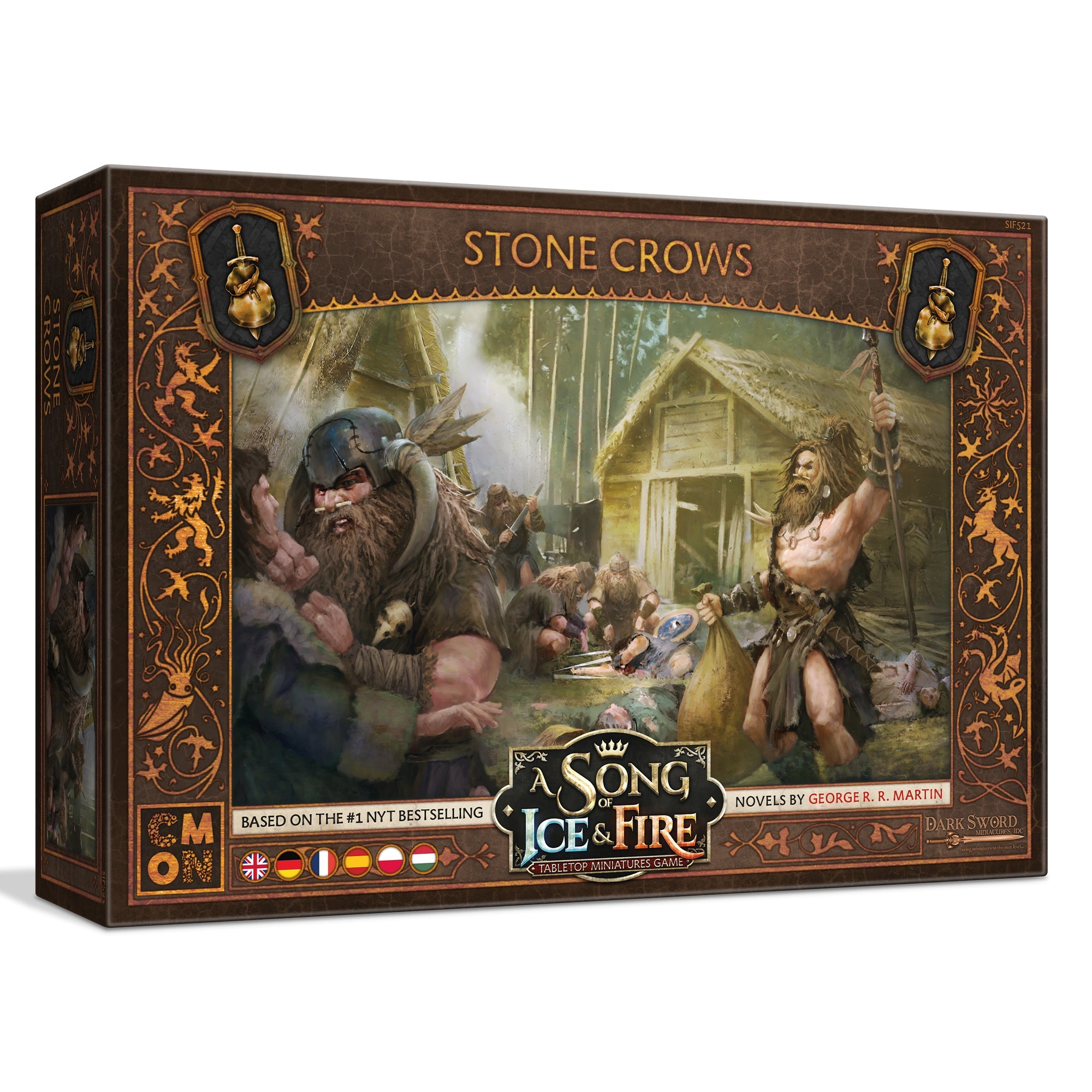 A Song of Ice and Fire - Neutral Forces: Stone Crows