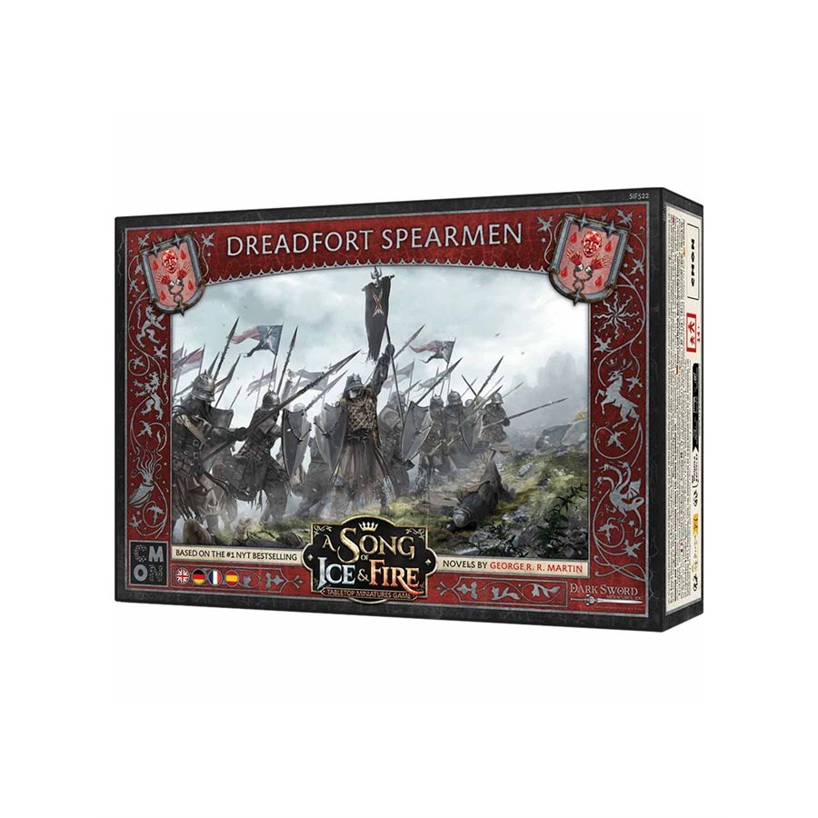 A Song of Ice and Fire - Tabletop Miniatures Game - House Bolton Dreadfort Spearmen