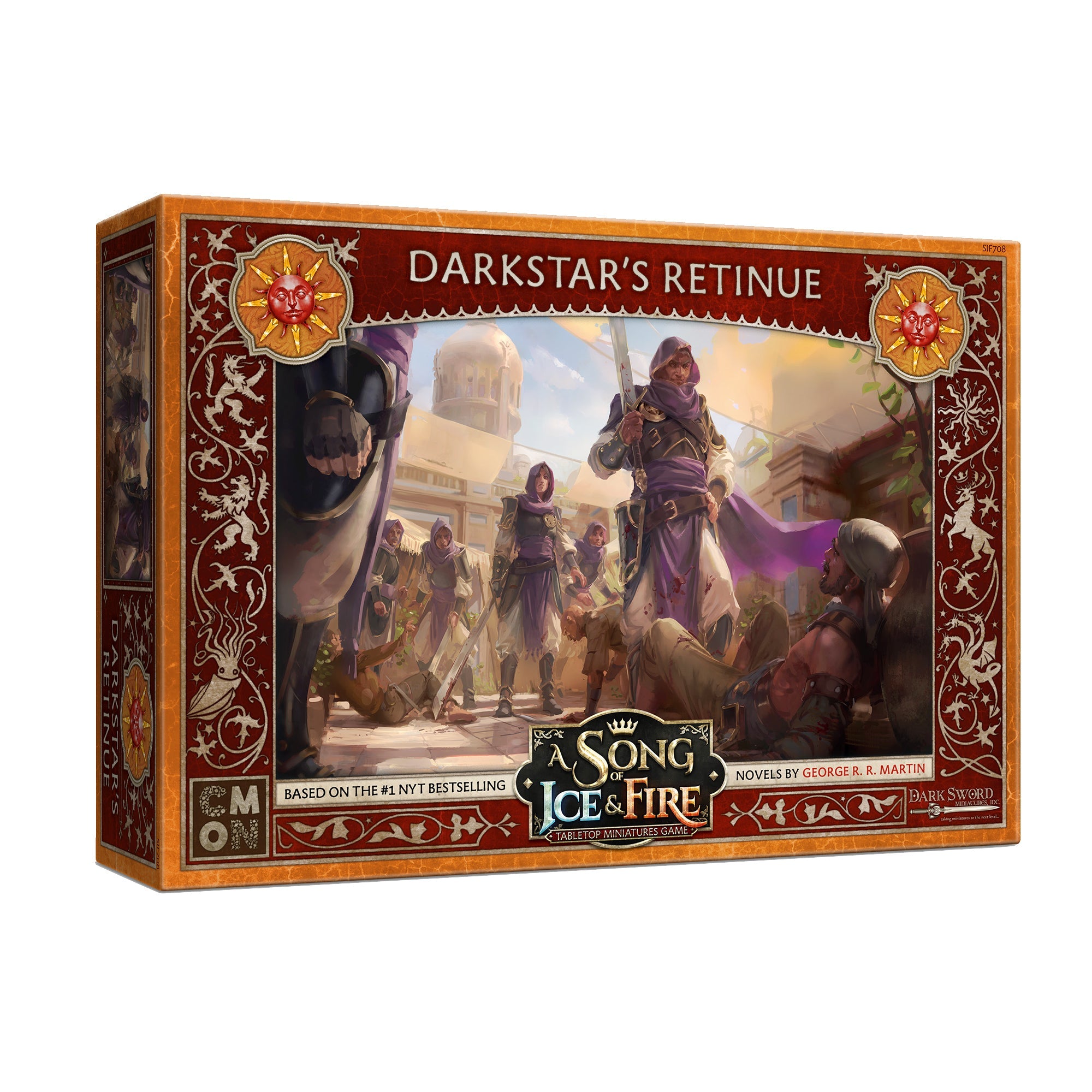 A Song of Ice and Fire - House Martell: Darkstar Retinue