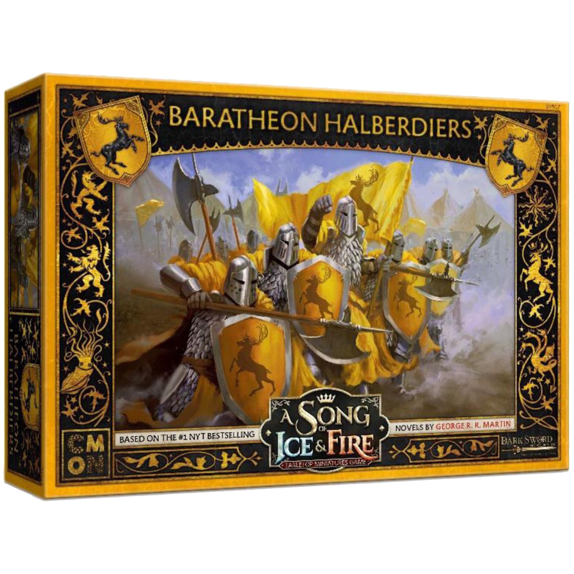 A Song of Ice and Fire - House Baratheon: Baratheon Halberdiers