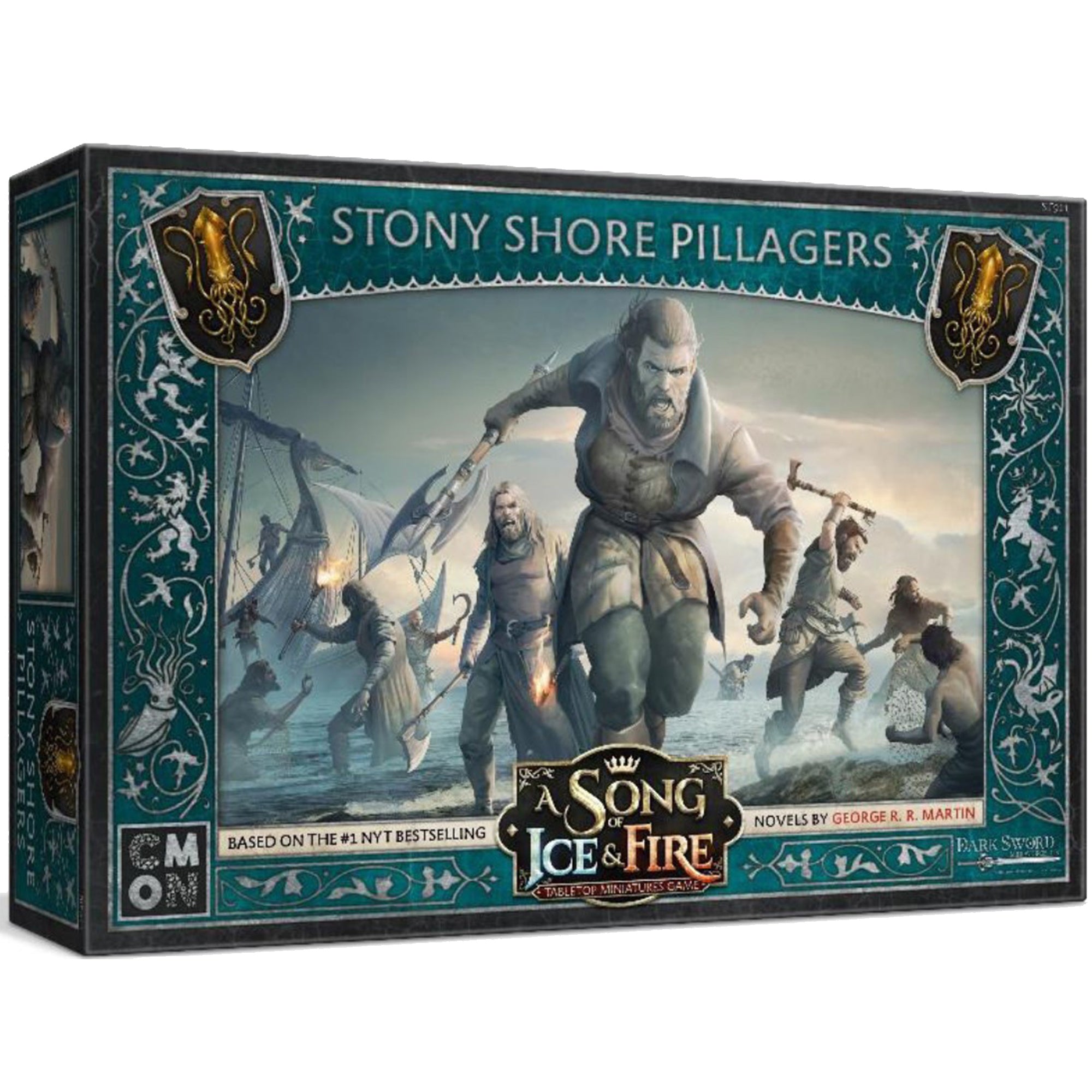 A Song of Ice and Fire - House Greyjoy: Stony Shore Pillagers