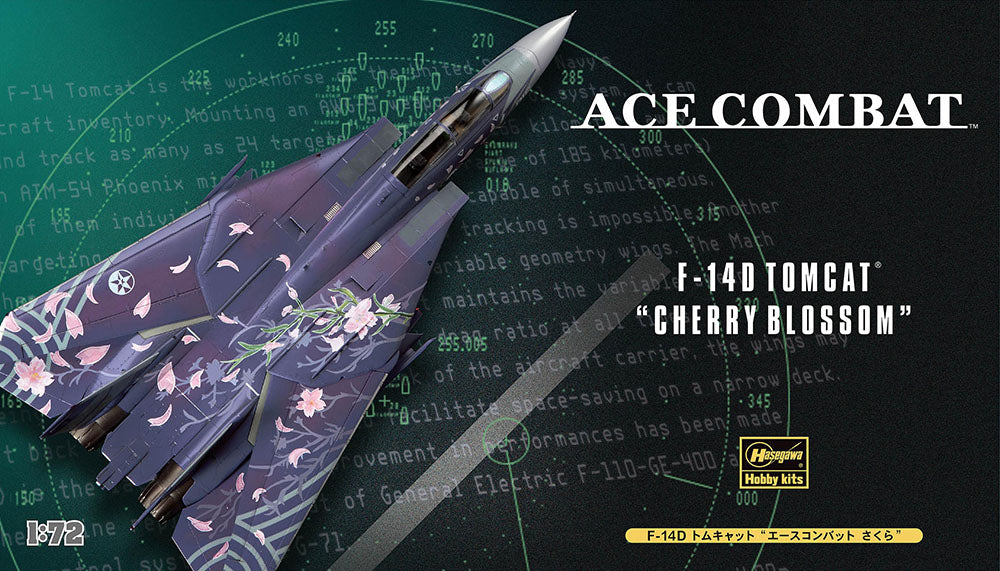 Hasegawa [SP291] 1/72 Ace Combat F-14D Tomcat "Cherry Blossom"
