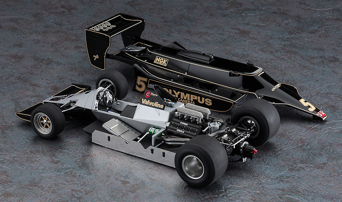 Hasegawa [Limited] 1/20 Lotus 79 1978 German GP Detail Up Version