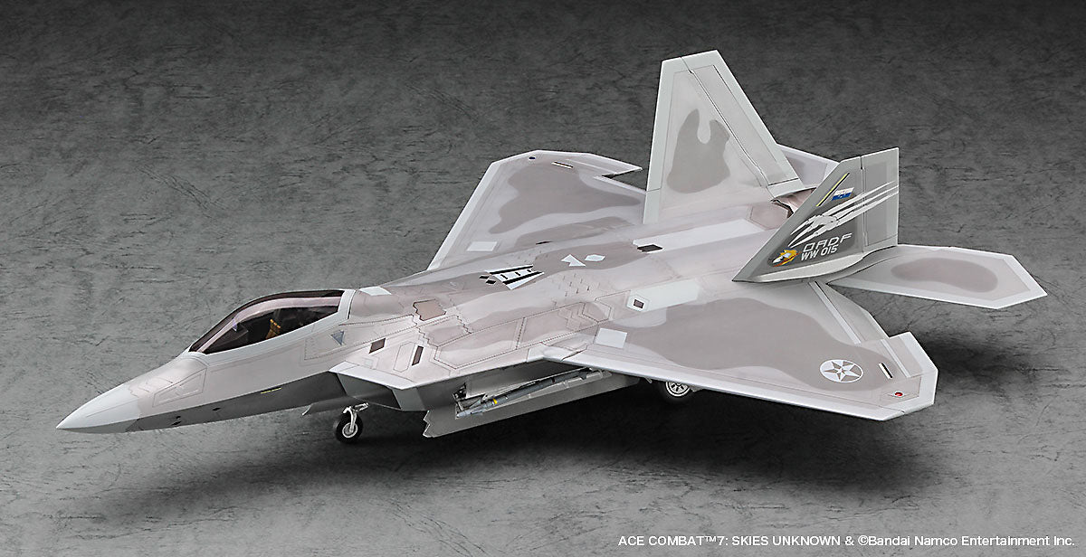 Hasegawa 1/48 [Ace Combat 7 Skies Unknown] F-22 Raptor 