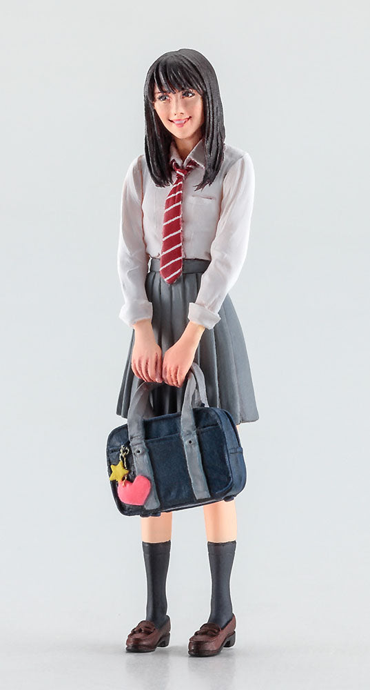 Hasegawa 1/24 Mini Cooper S Countryman All4 w/School Girls' Figure