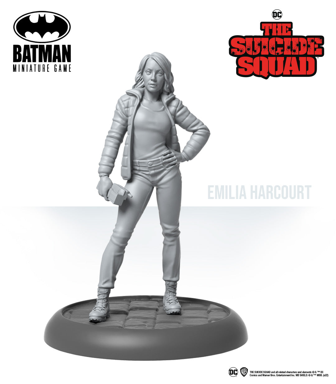 Batman Miniature Game: Amanda Waller's Command Team