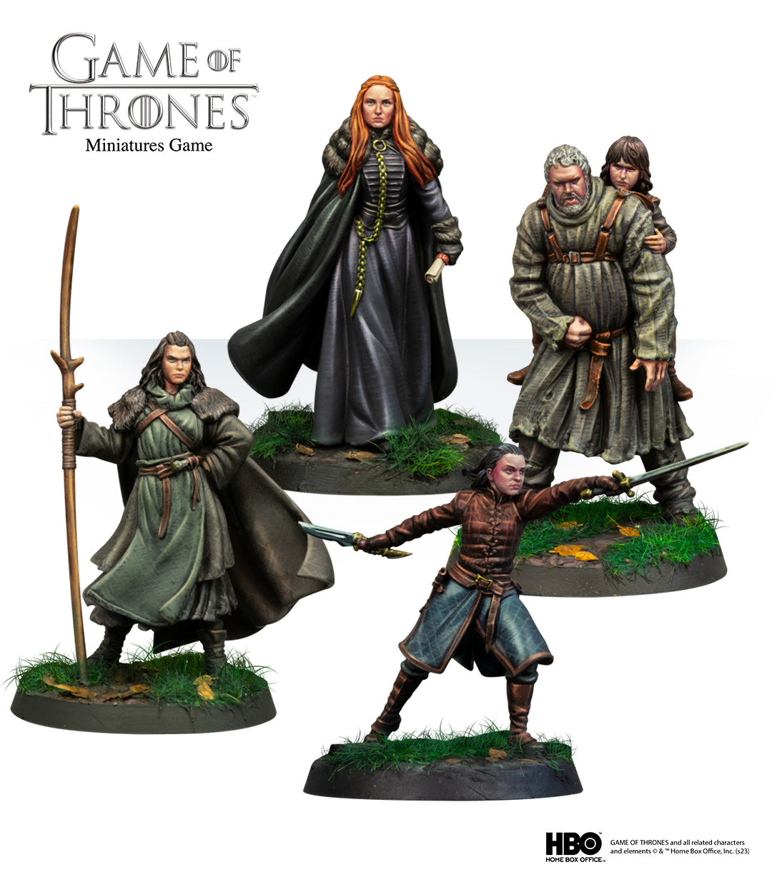 Game of Thrones Miniature Game: Stark Wolfpack Expansion