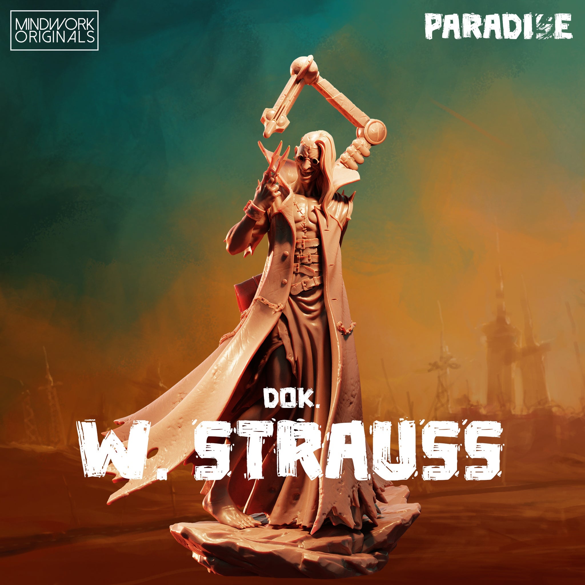 Paradise: Dok. W. Strauss, of the Slug Lords