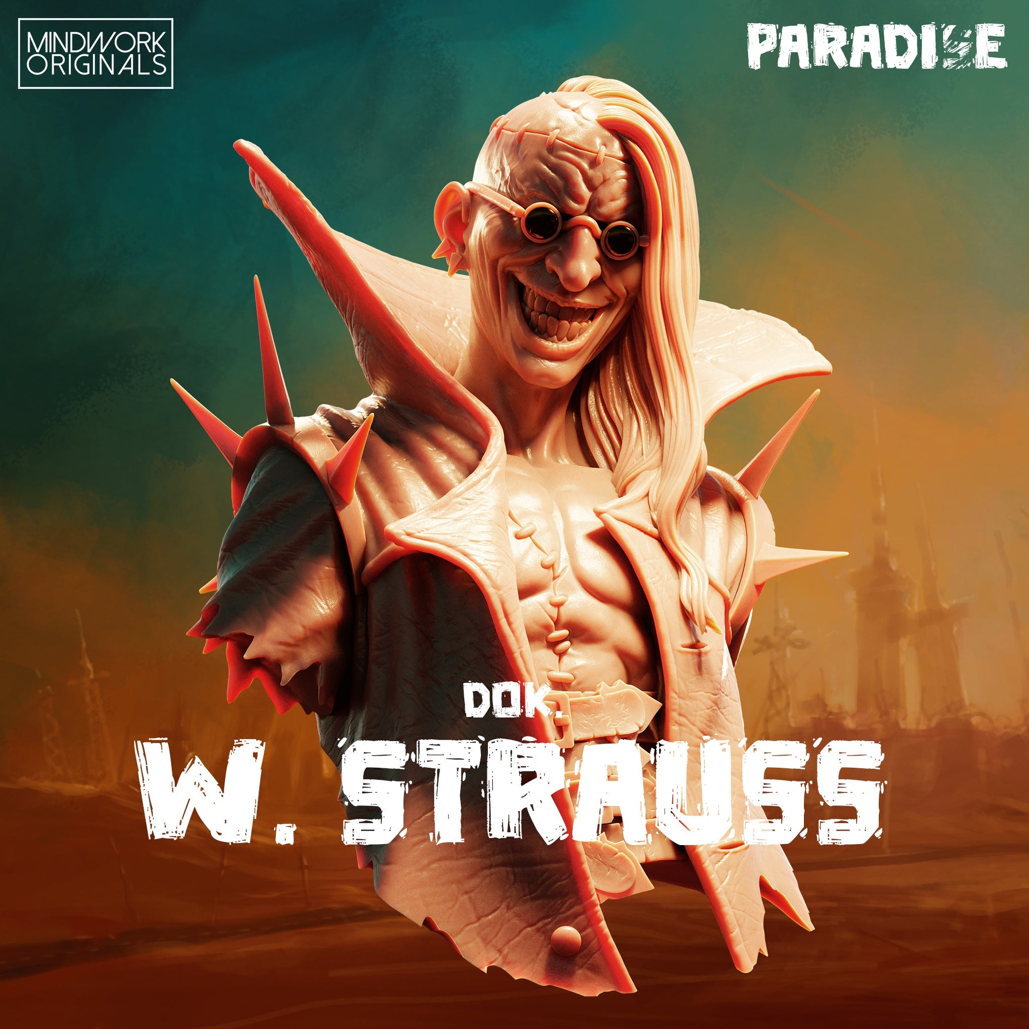 Paradise: Dok. W. Strauss Bust