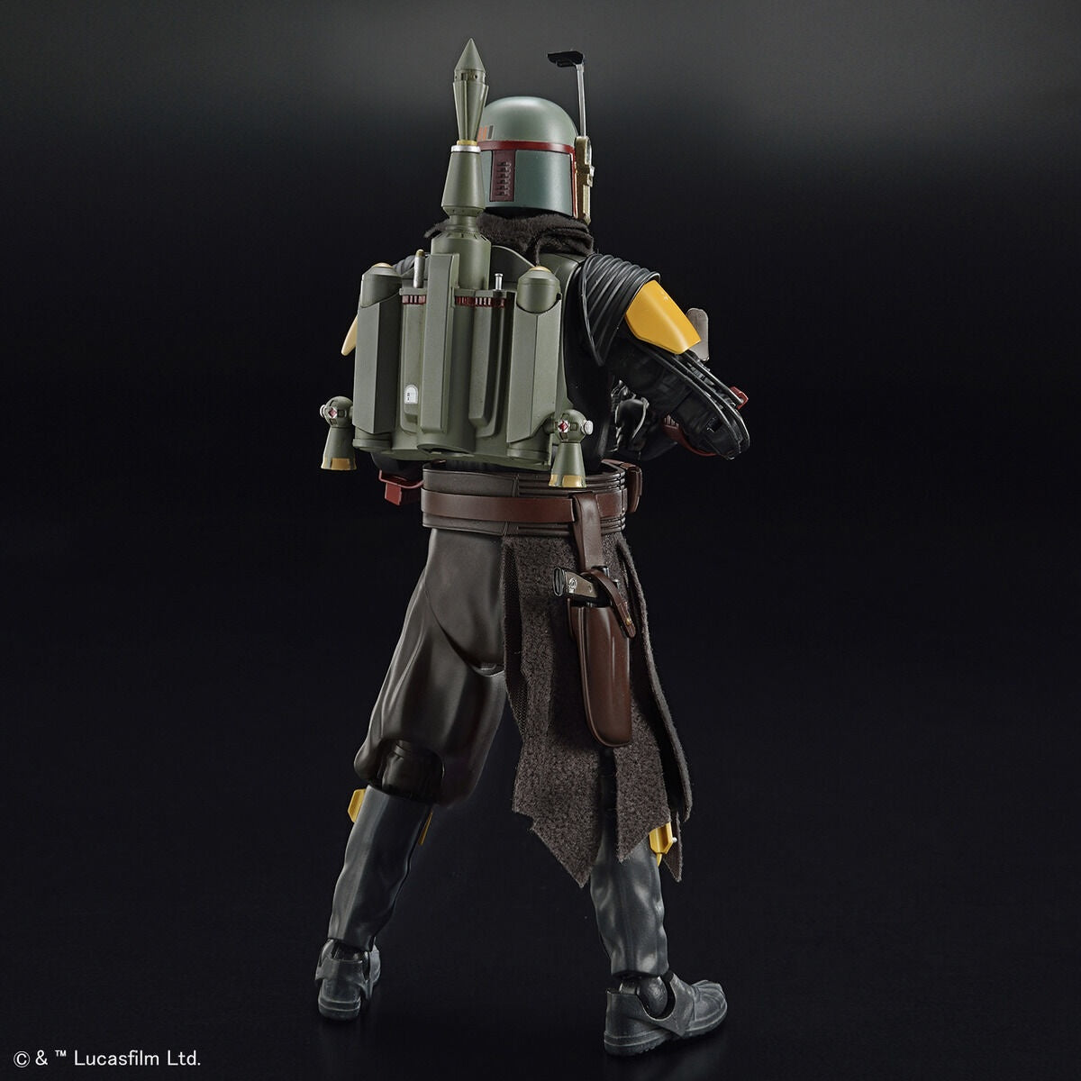 Star Wars: 1/12 Boba Fett (The Mandalorian)