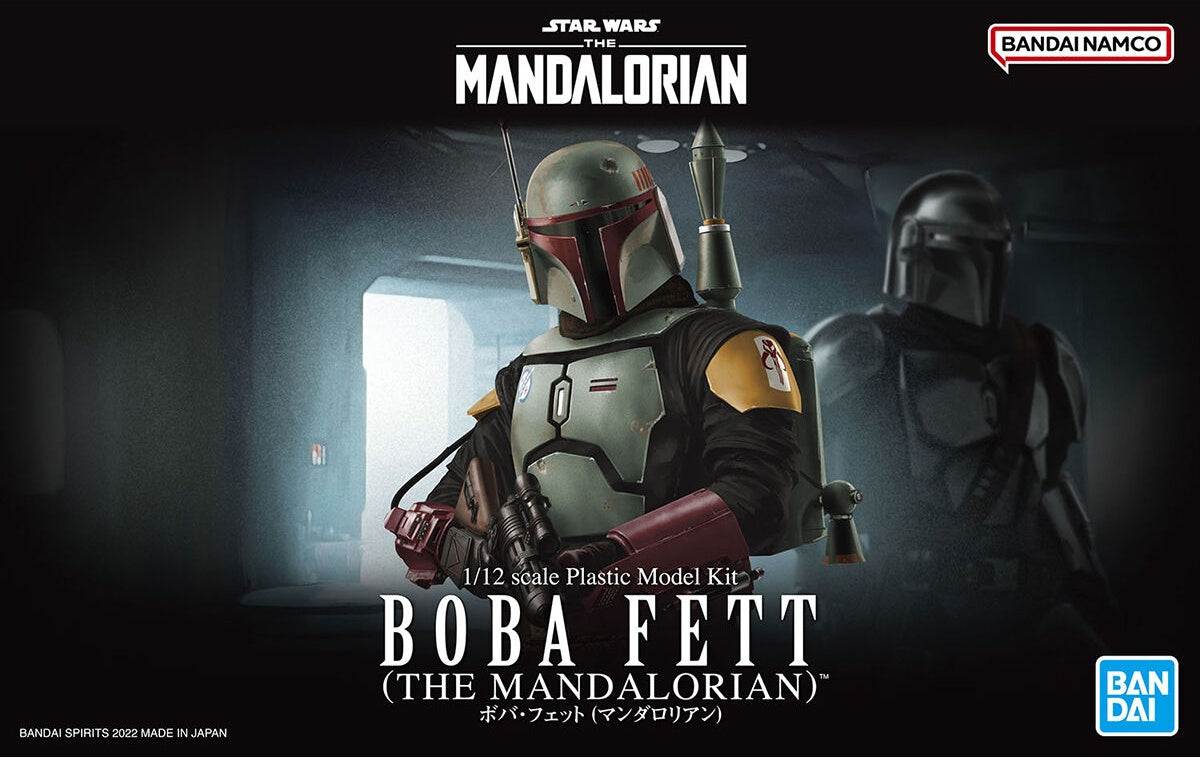 Star Wars: 1/12 Boba Fett (The Mandalorian)