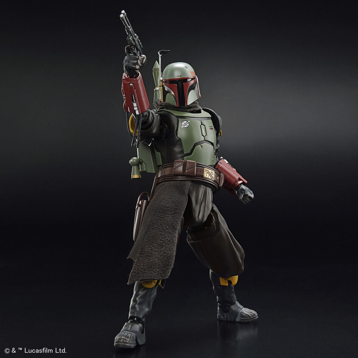 Star Wars: 1/12 Boba Fett (The Mandalorian)