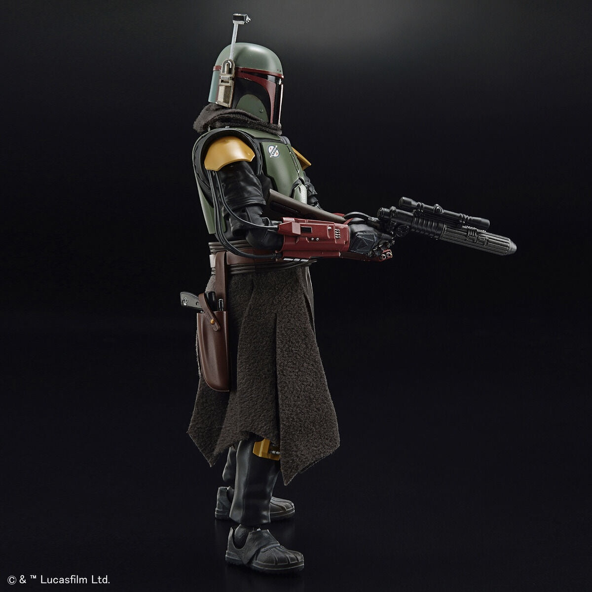 Star Wars: 1/12 Boba Fett (The Mandalorian)