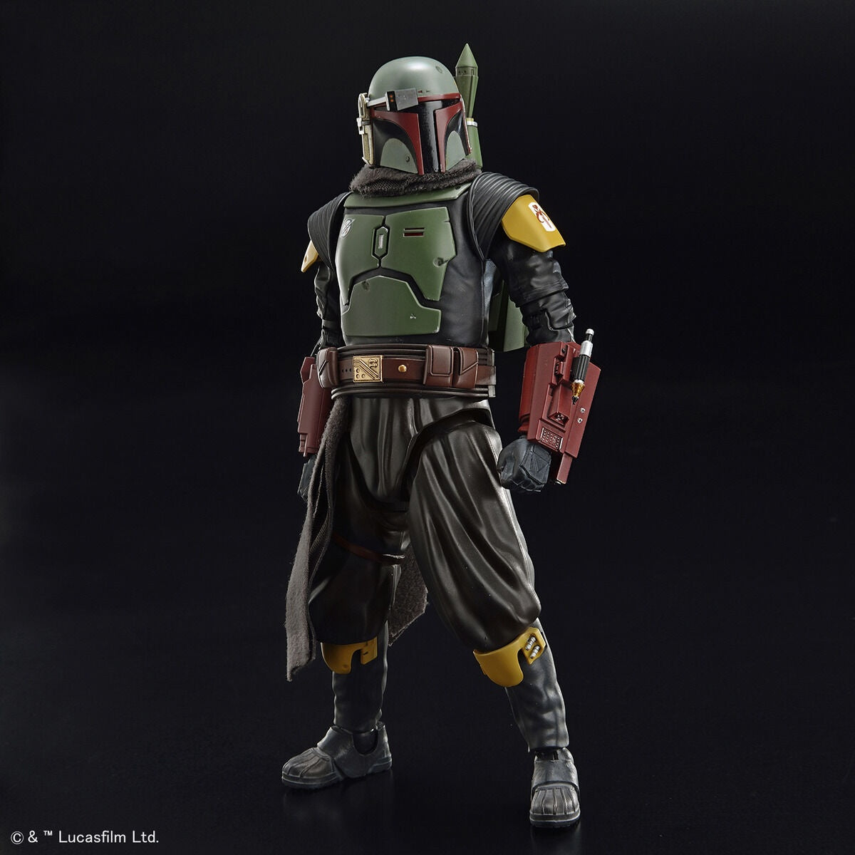 Star Wars: 1/12 Boba Fett (The Mandalorian)