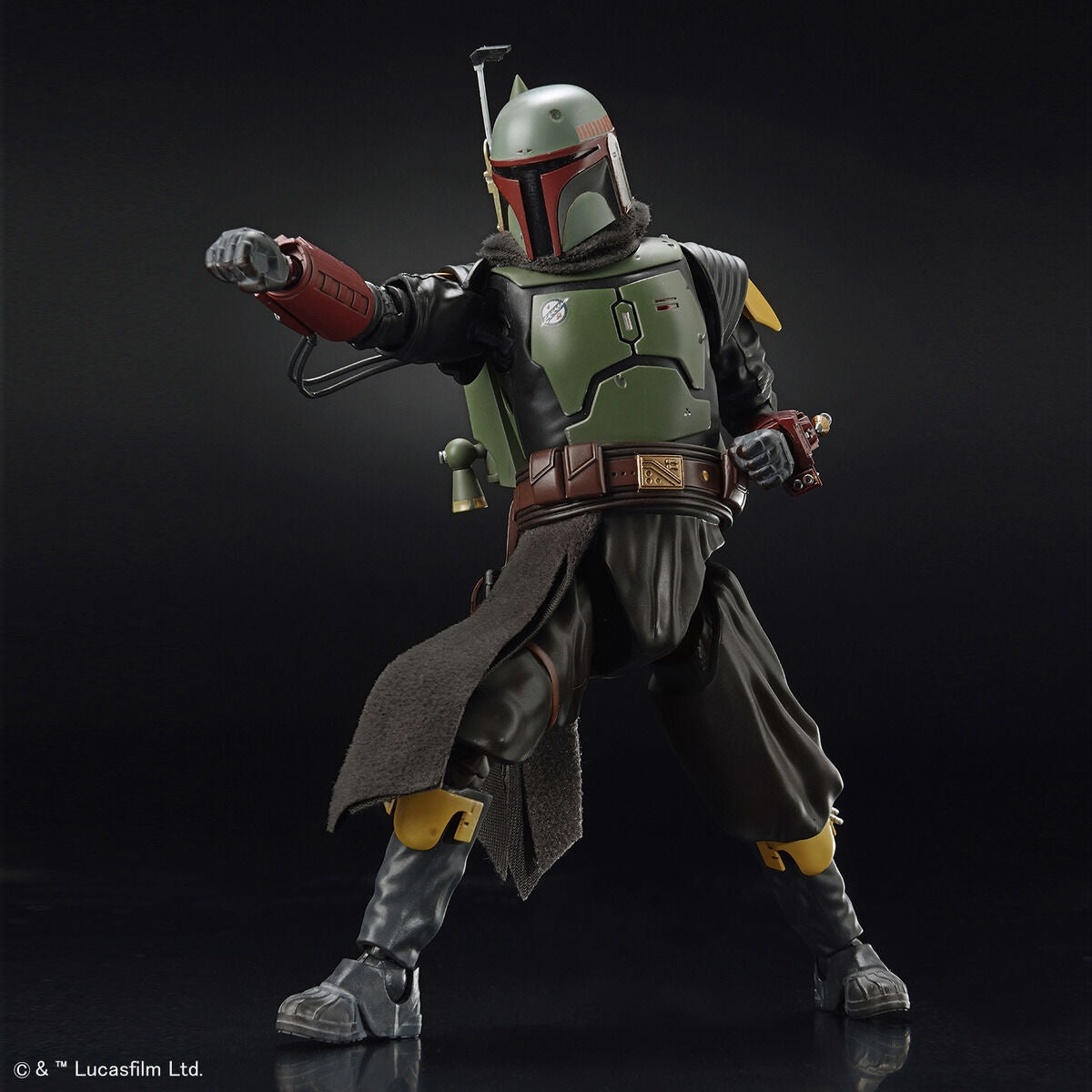 Star Wars: 1/12 Boba Fett (The Mandalorian)